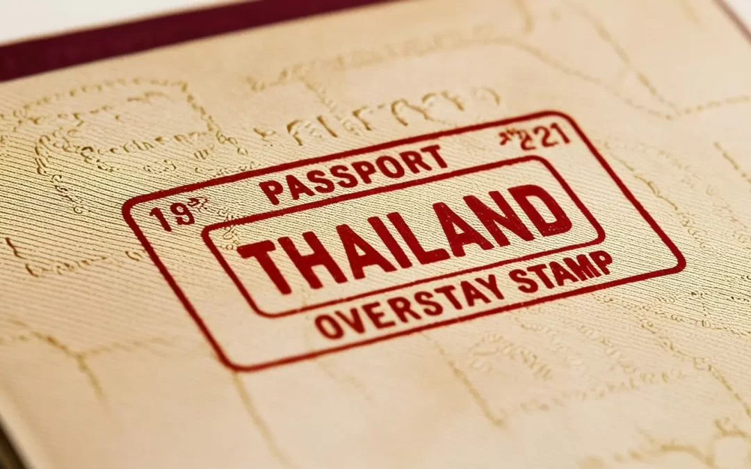 Overstay in Thailand