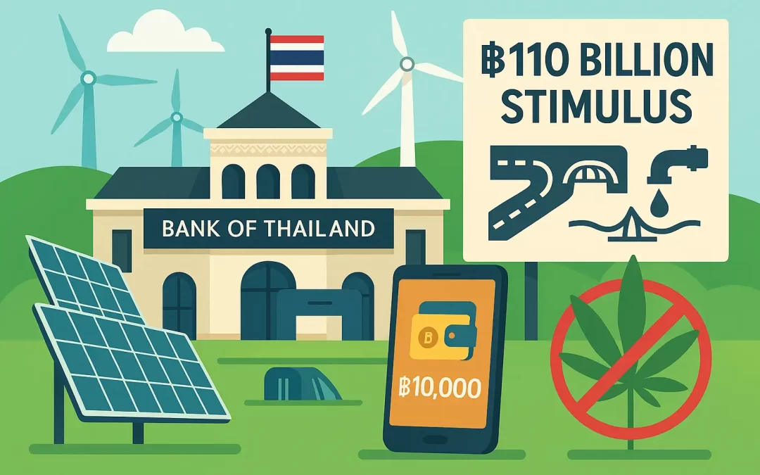 Thailand Economic Update June 2025: Rate Hold, Stimulus, & Cannabis Policy Reversal