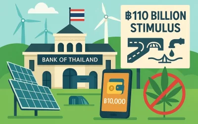 Thailand Economic Update June 2025: Rate Hold, Stimulus, & Cannabis Policy Reversal