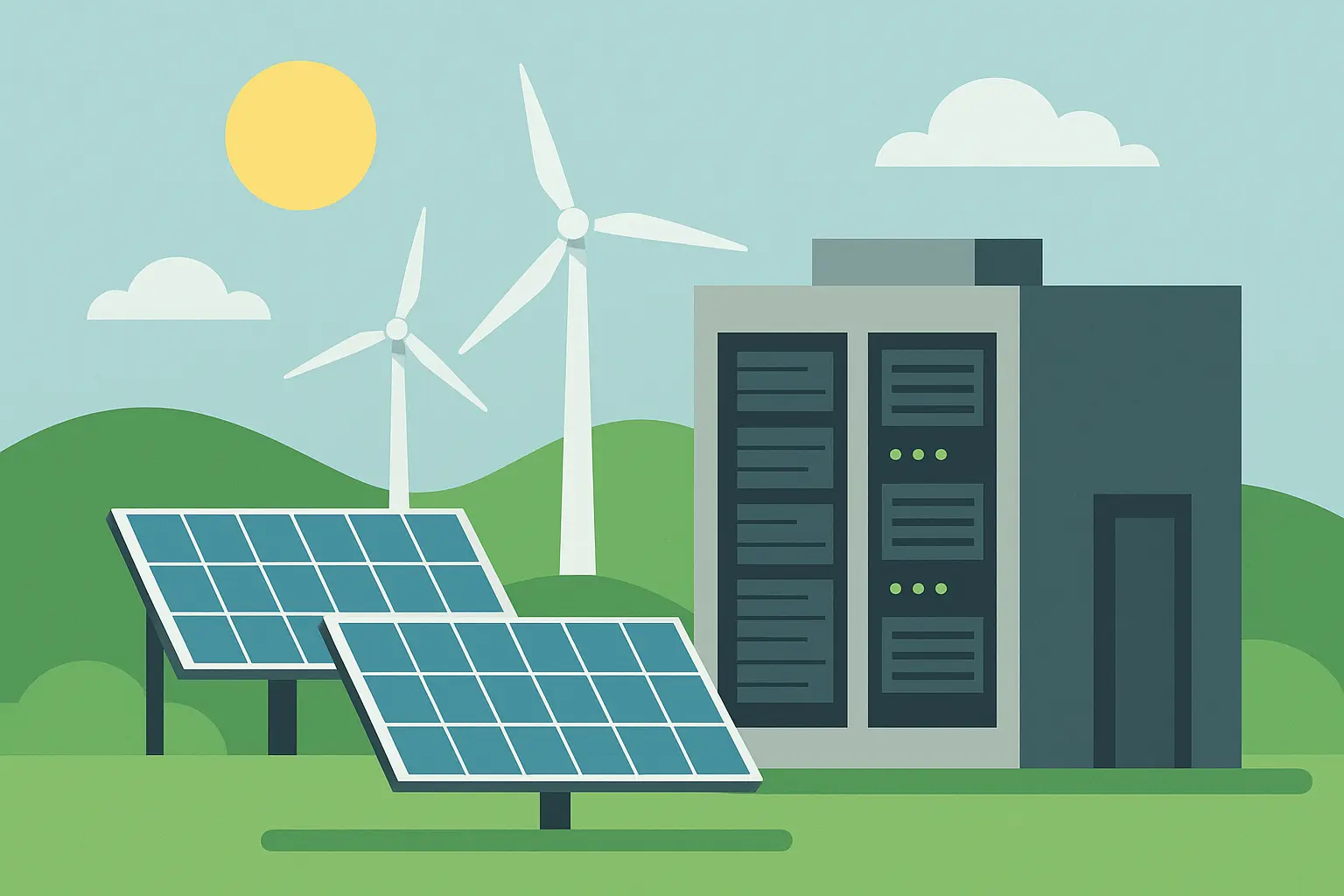 renewable bcpg data center image