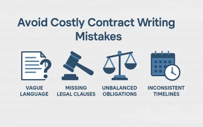 Common Mistakes in Contract Writing