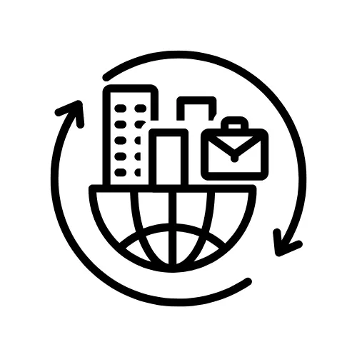 icon for business litigation