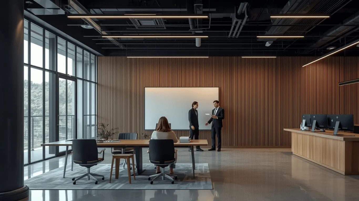 a company accountant team preparing to explain to a client what is an audit